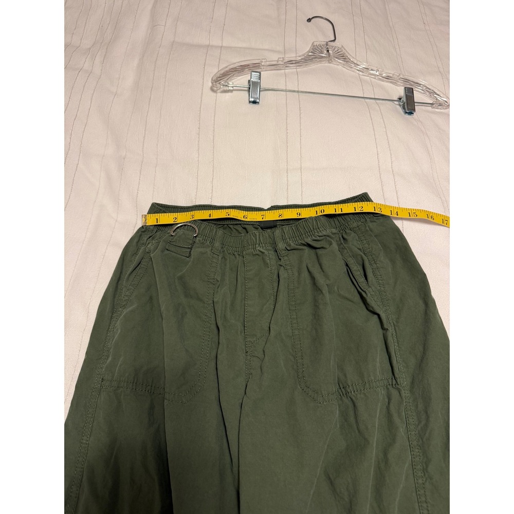 Wild Fable Olive Green Cargo Pants Elastic Waist D-Ring Utility Trousers Small - Picture 4 of 6